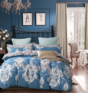 Постельное белье Valtery C-317, Сатин печатный, Семейный