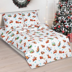 Постельное белье "АртПостель" Детский Оленята Поплин (1,5-спальный)