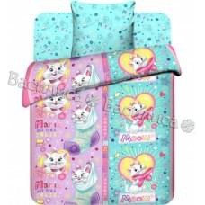 Постельное белье "Василек" Детский Проказница Мари Бязь (1,5-спальный)