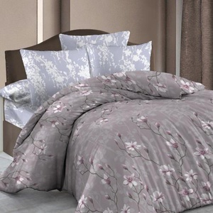 Постельное белье "Василиса" Нежная магнолия Бязь (2-спальный)