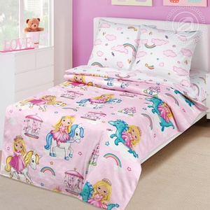 Постельное белье "АртПостель" Детский Златовласка Бязь (1,5-спальный)