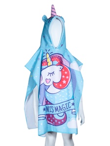 Накидка детская Единорог Мейджик (60*120см.)