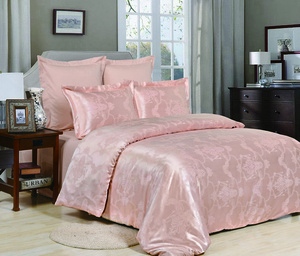 Постельное белье Valtery JC-36, Сатин-жаккард, Семейный