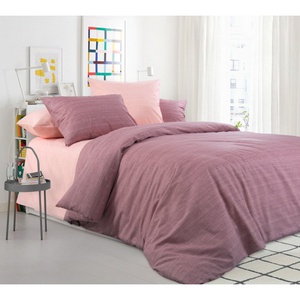 Покрывало стеганое "Текс-Дизайн" Цветущий миндаль Перкаль (200*210см.)