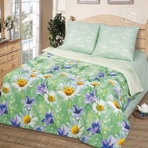 Постельное белье "АртПостель" Полюшко Бязь (Евро)