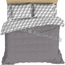 Постельное белье "Василиса" Эстетика Бязь (1,5-спальный)