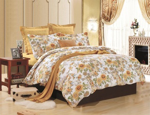 Постельное белье "Valtery" CL-179 сатин печатный (Евро)