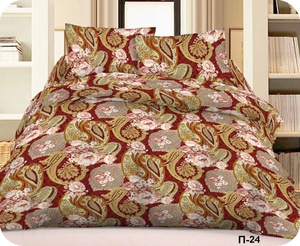 Постельное белье "Valtery" П-24 поплин (1,5-спальный)
