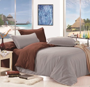 Постельное белье Valtery MO-44, Софткоттон однотонный, 1.5-спальный