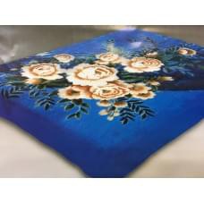 Плед "Орленок" Орех синий акрил (150*200 см.)