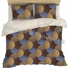 Постельное белье "Василиса" Ретушь Бязь (Дуэт (Семейный))