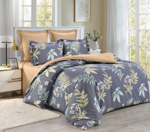 Постельное белье Valtery C-382, Сатин печатный, Евростандарт