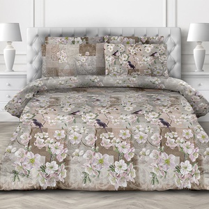 Постельное белье Valtery AP-63, Поплин, Евростандарт