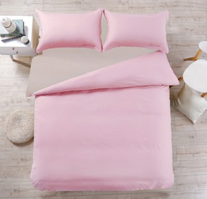 Постельное белье Valtery AP-1014, Поплин однотонный, Евростандарт