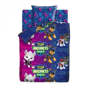 Постельное белье "ПромТоргСервис" Детский Щенячий патруль Щенки шпионы Бязь (1,5-спальный)