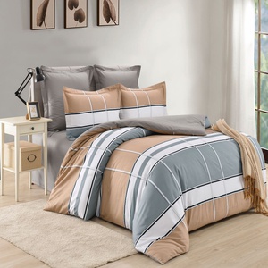 Постельное белье Valtery C-437, Сатин печатный, Евростандарт