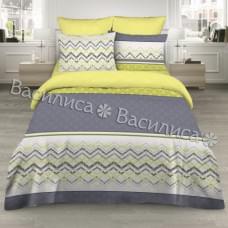 Постельное белье "Василиса" Талисман 2 Бязь (Дуэт (Семейный))