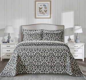 Покрывало Valtery XJ-11, Полиэстер, Евро (240х260) + 2 наволочки (50х70)