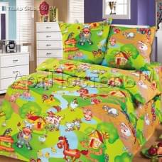 Постельное белье "АртПостель" Детский Хуторок Бязь (1,5-спальный)