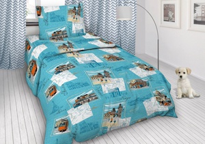 Постельное белье детское Valtery ДБ-82, Бязь, 1.5-спальный