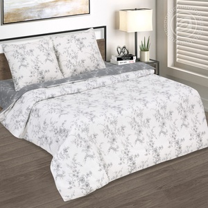 Постельное белье "АртПостель" Луара Поплин с простынью на резинке (1,5-спальный)