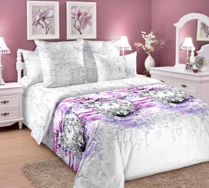 Постельное белье "Текс-Дизайн" Прогулка по Венеции Перкаль (1,5-спальный)