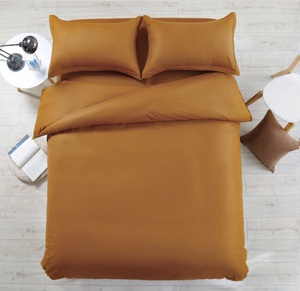 Постельное белье Valtery AP-1003, Поплин однотонный, Семейный