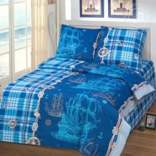Постельное белье "АртПостель" Детский Бригантина Бязь (1,5-спальный)