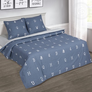Постельное белье "АртПостель" Литера Поплин (1,5-спальный)