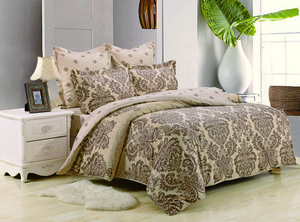 Постельное белье "Valtery" C-228 сатин печатный (Дуэт (Семейный)