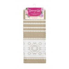 Полотенце вафельное "НордТекс" Солнечный дом Классик 9445 (40*70-1шт.)