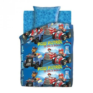 Постельное белье "ПромТоргСервис" Детский Щенячий патруль В пути Бязь (1,5-спальный)