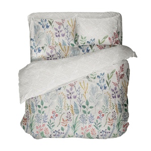 Простынь "НордТекс" Самойловский текстиль Гербарий Бязь (180*220см.)