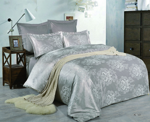 Постельное белье Valtery JC-50, Сатин-жаккард, Семейный