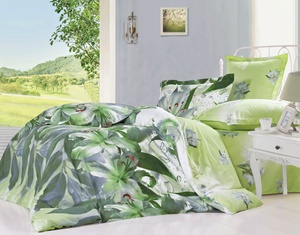 Постельное белье Сайлид B-151, Сатин печатный, Семейный