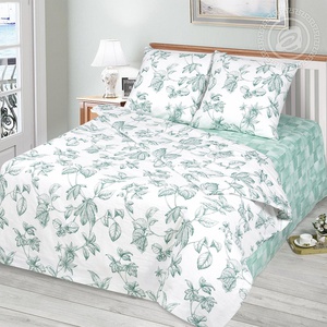 Постельное белье "АртПостель" Грин Бязь (Дуэт (Семейный)