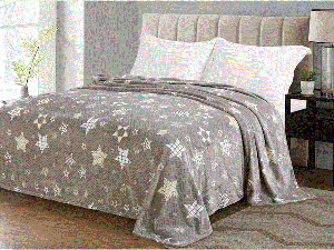 Плед "КомфортТекс" Велсофт 1377 (180*200см.)