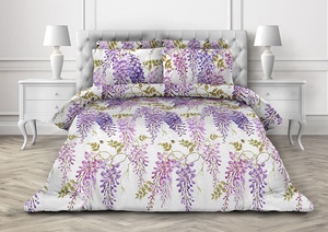 Постельное белье Valtery AP-70, Поплин, Семейный