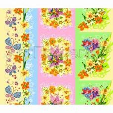 Комплект кухонных полотенец "АртПостель" Солнечный день (45*60-3шт.)