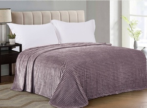 Плед "КомфортТекс" Велсофт Квадраты 5186 (180*200см.)