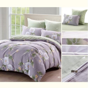 Постельное белье "Karteks" печатный рисунок KB-436 Сатин (Евро)