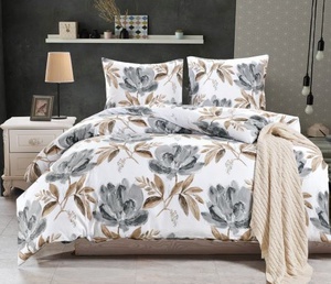 Постельное белье "Valtery" CL-338 сатин печатный (Дуэт (Семейный)