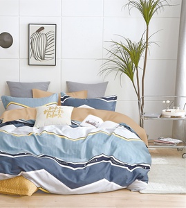 Постельное белье Valtery C-499, Сатин печатный, Семейный