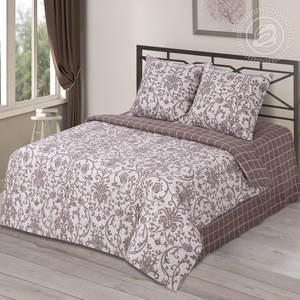 Постельное белье "АртПостель" Шик Зима-Лето Бязь (Евро)