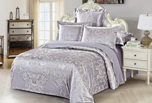 Постельное белье "Valtery" JC-71 сатин-жаккард (Евро)