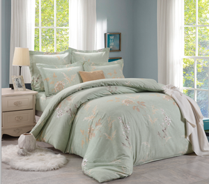 Постельное белье Valtery C-321, Сатин печатный, 1.5-спальный