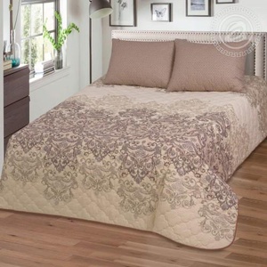 Покрывало "АртПостель" стеганое Долорес Поплин (215*220см.)