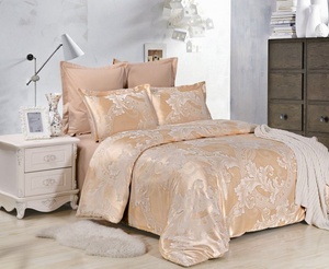 Постельное белье Valtery JC-31, Сатин-жаккард, Семейный