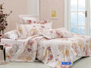 Постельное белье Valtery C-62, Сатин печатный, 1.5-спальный