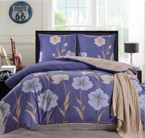 Постельное белье "Valtery" CL-309 сатин печатный (Дуэт (Семейный)